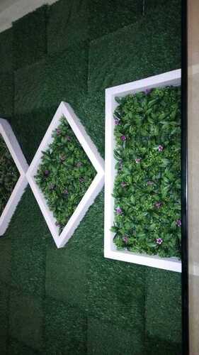 Green & Natural Residential Vertical Artificial Grass