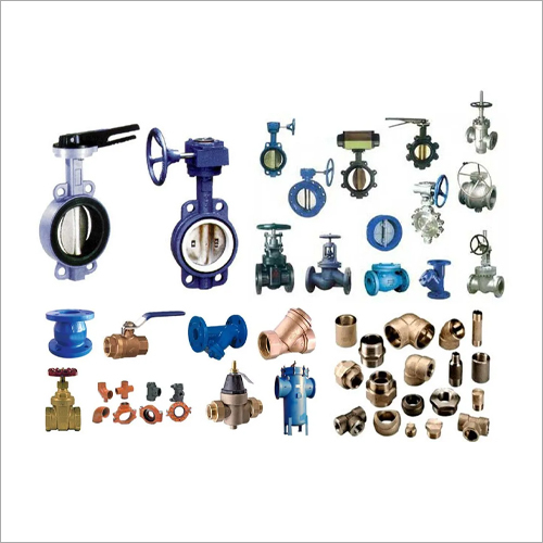 Industrial Valves - Color: Multi Color