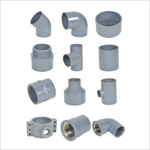 Pvc Pipe Fittings - Application: Industrial