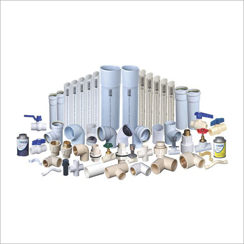Pvc Pipes - Color: White