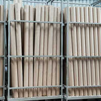 राउंड ब्राउन पेपर कोर