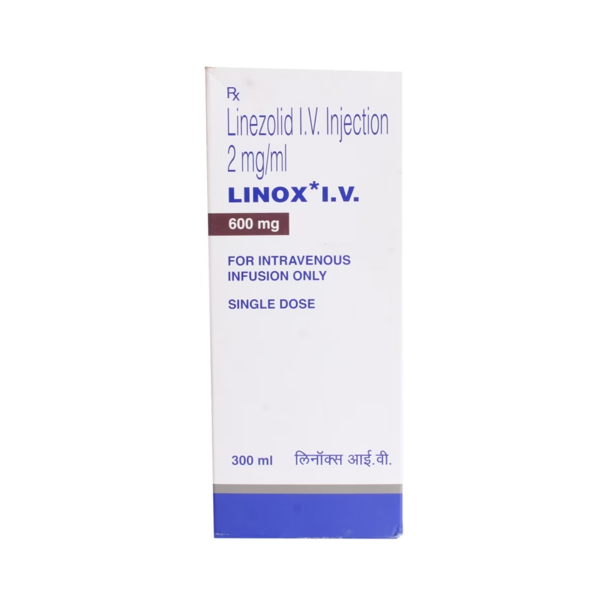 Liquid Linezolid I.v. Injection 600 Mg-300 Ml