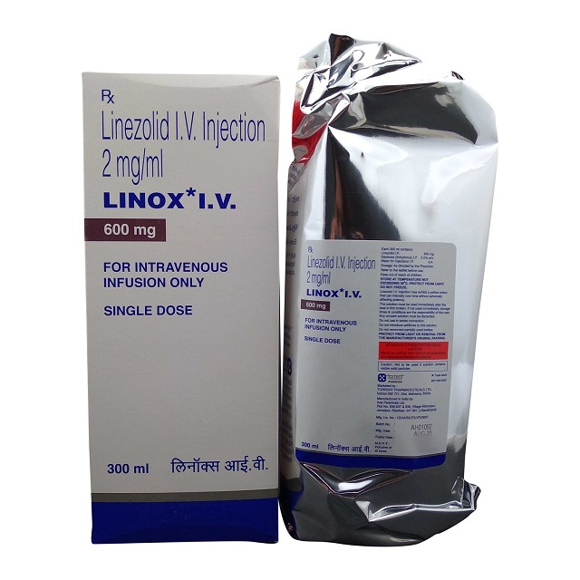 Liquid Linezolid I.v. Injection 600 Mg-300 Ml