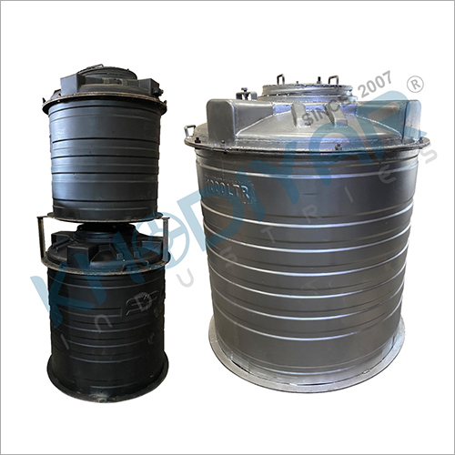 Stainless Steel Vertical Roto Mold Machine