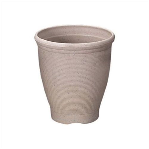 Grey Flower Pot Mould