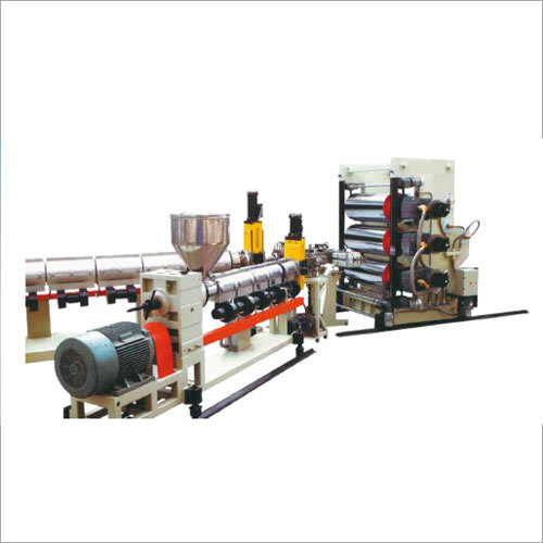 स्वचालित प्लास्टिक शीट एक्सट्रूज़न प्लांट