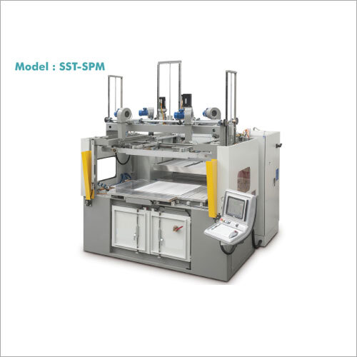 स्वचालित सीएमएस थर्मोफॉर्मिंग