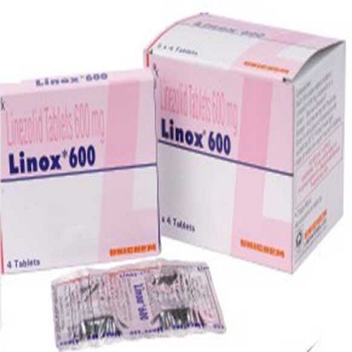 Linezolid Tablets 600 Mg General Medicines
