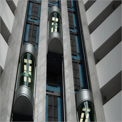 Capsule Elevator For Commercial Building - Material: Stainless Steel