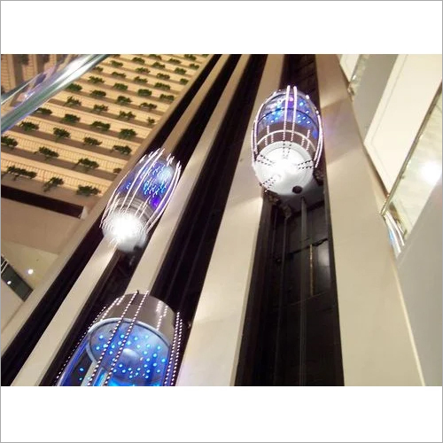 Lift For High Rise Building - Usage: Residential Elevators