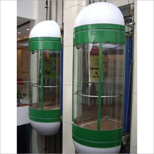 Capsule Elevator For Shopping Mall