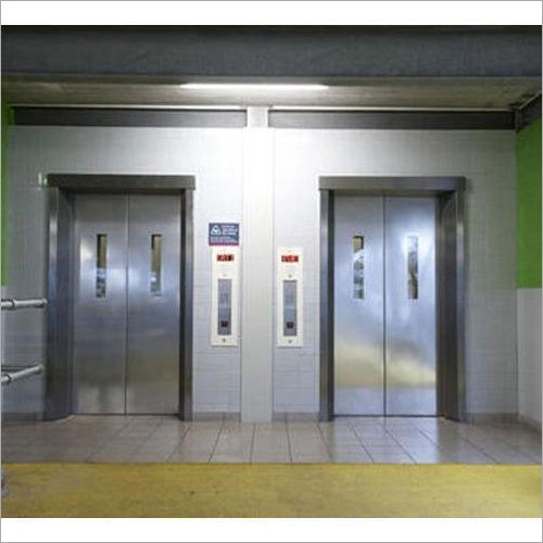 Elevator For Office Building - Material: Galvanized Steel