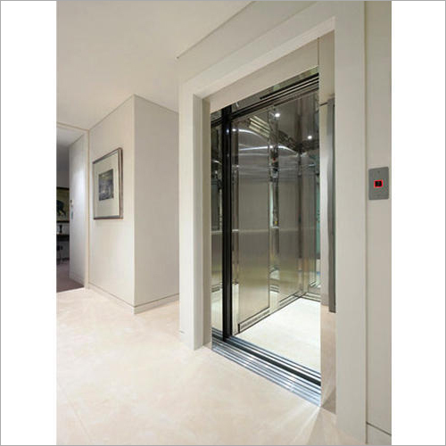 Machine Roomless Lift - Material: Galvanized Steel