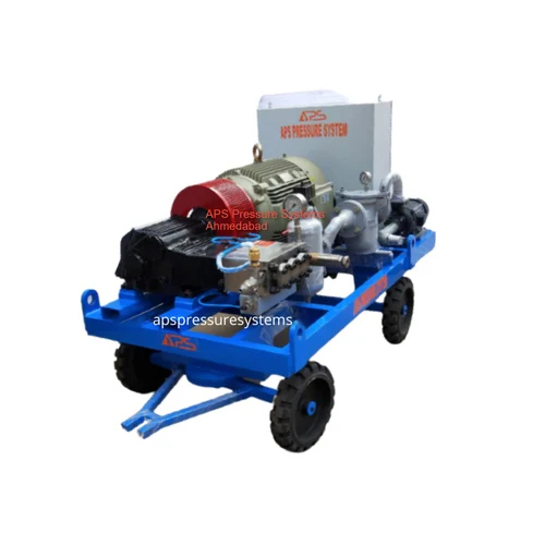 1100 Bar Hydro Jetting Machine - Cleaning Type: Manual