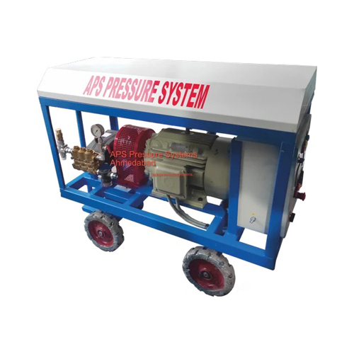 500 Bar Hydro Jetting Machine - Capacity: 30 Ltr