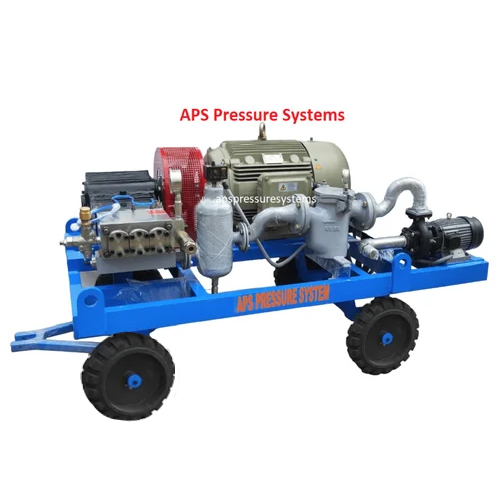 Hydro Blasting Machine - Features: High Performance
