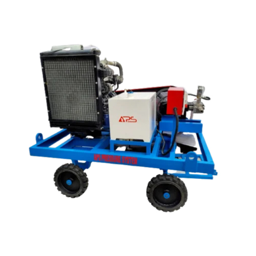 120hp Pressure Hydro Blasting Machine - Features: High Performance