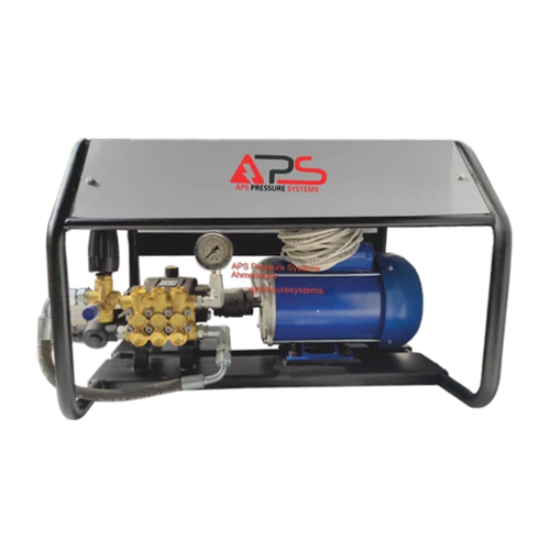 स्टेनलेस स्टील 5hp मोटराइज्ड हाइड्रो टेस्ट पंप