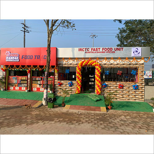 फ़ूड स्टॉल इंटीरियर डिजाइनिंग सर्विसेज