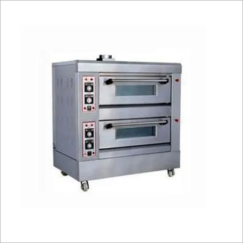 Silver Gas Backing Oven