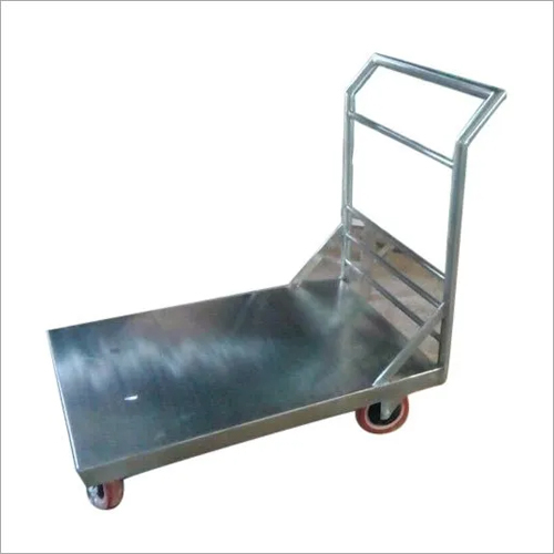 स्टेनलेस स्टील प्लेट फॉर्म ट्रॉली आवेदन: उद्योग