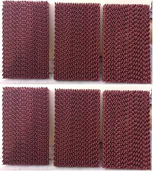 Brown And Green Brown Honeycomb Cooling Pad Manufacturer From Pune Maharashtra