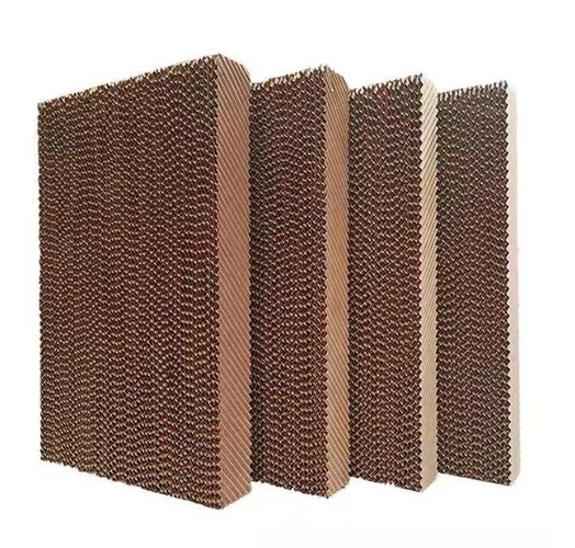 Brown And Green Brown Honeycomb Cooling Pad Manufacturer From Pune Maharashtra