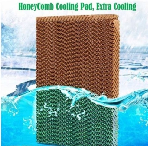 Brown And Green Brown Honeycomb Cooling Pad Wholesaler From Pune Maharashtra