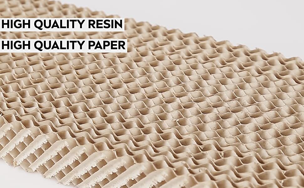 Brown And Green Brown Honeycomb Cooling Pad Wholesaler From Pune Maharashtra