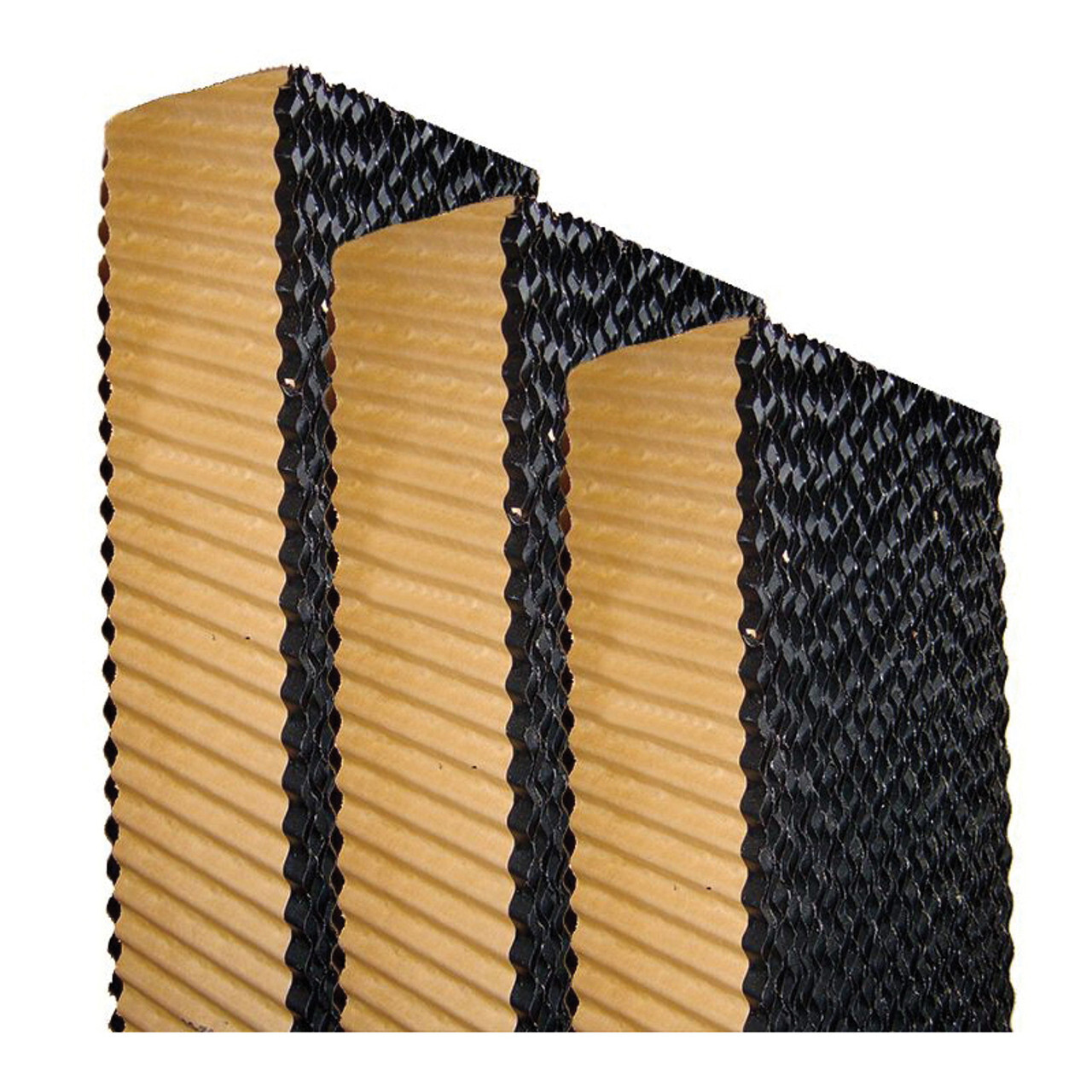Brown And Green Brown Honeycomb Cooling Pad From Pune Maharashtra