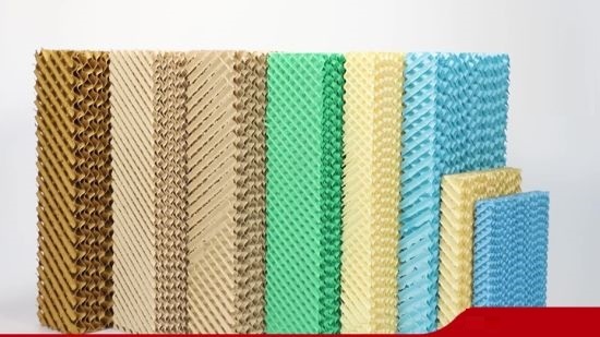 Brown And Green Brown Honeycomb Cooling Pad From Pune Maharashtra