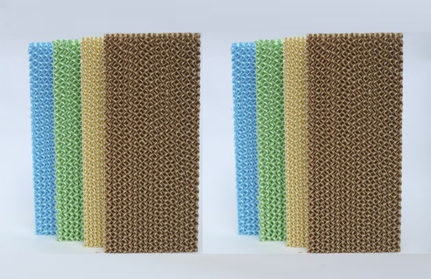 Brown And Green Brown Honeycomb Cooling Pad From Visakhapatnam Andhra Pradesh India