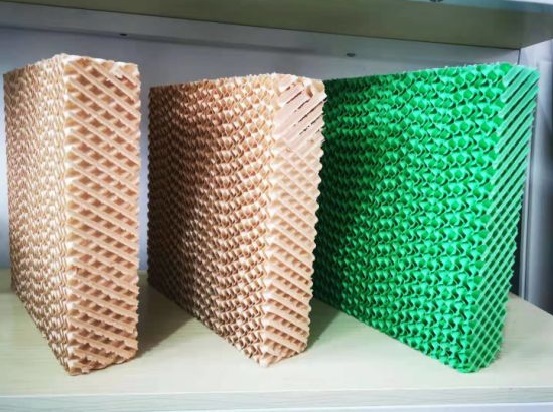 Brown And Green Brown Honeycomb Cooling Pad From Visakhapatnam Andhra Pradesh India