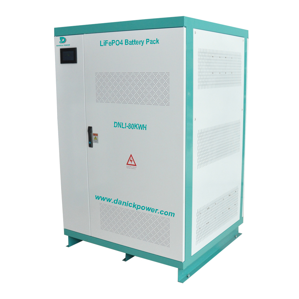 Lifepo4 Lithium Ion Solar Battery - 92kwh Capacity, A-grade Cells, White & Green | Integrated Bms, Lcd Monitoring, 3000+ Cycles, Customizable Design, Ul1741 Certified