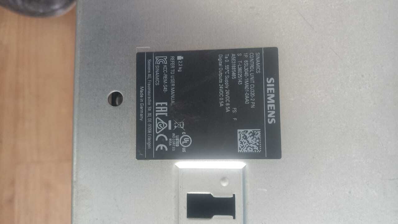 6sl3040-1ma01-0aa0 Siemens