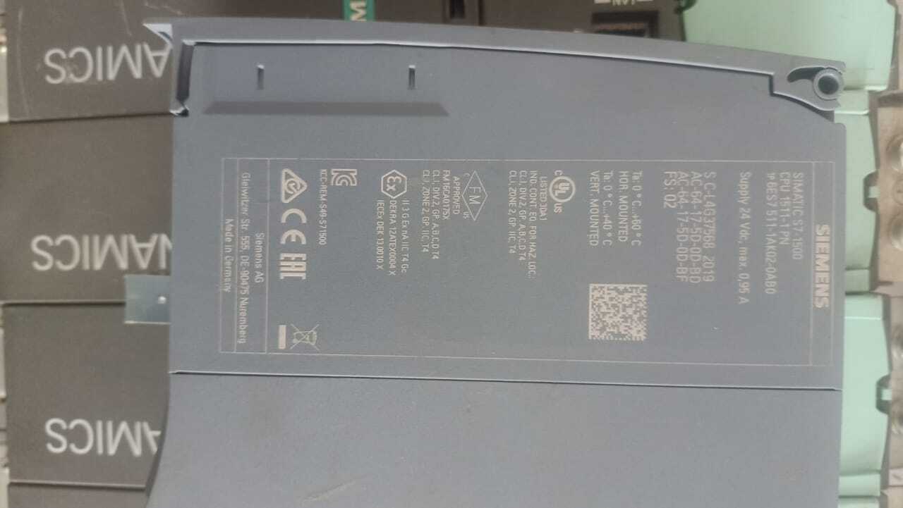 6es7511-1ak02-0ab0 Siemens