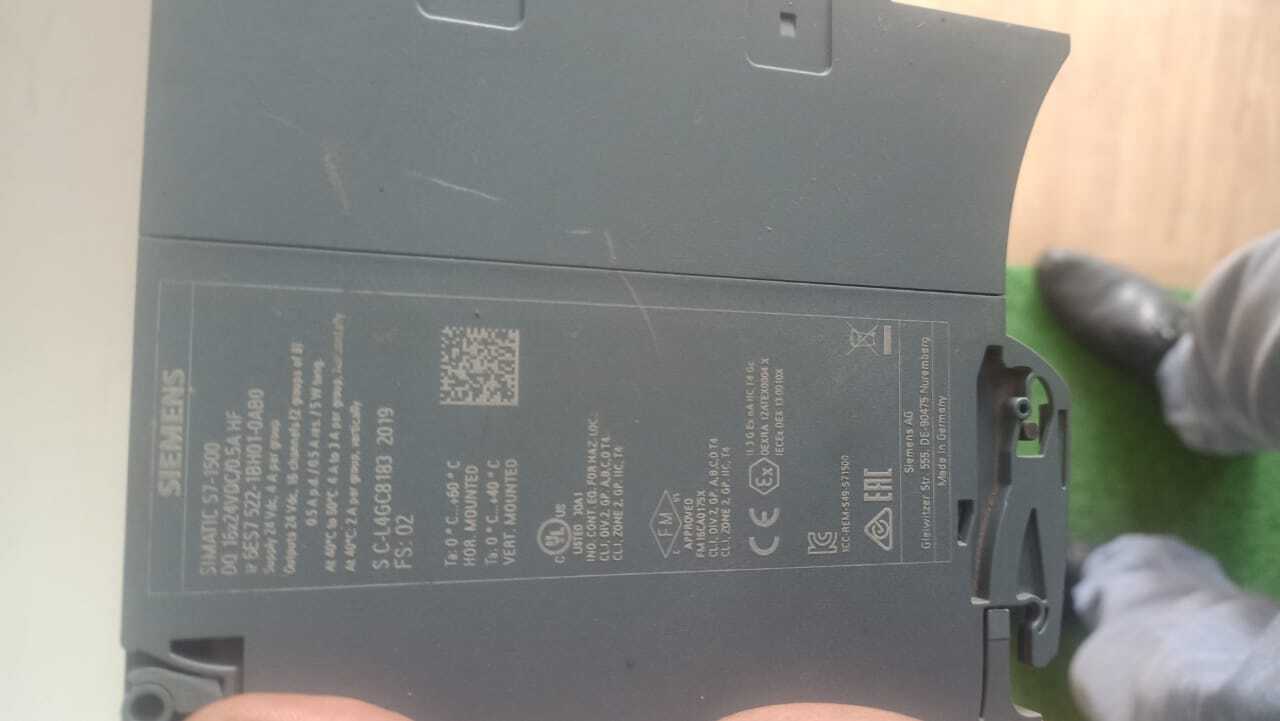 6es7 522-1bh01-0ab0 Siemens