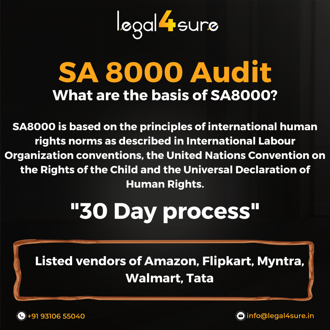 Sedex Wrap Sa 8000 Certification Process