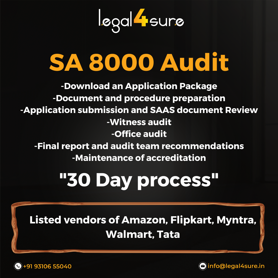 Sedex Wrap Sa 8000 Certification Process