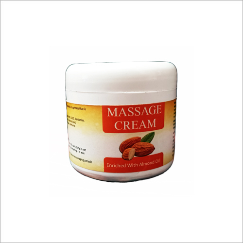Massage Cream - Herbal Blend, Smooth Texture for All Skin Types | Smudge Proof, Safe for Face, 12-Month Shelf Life, Chilling Sensation