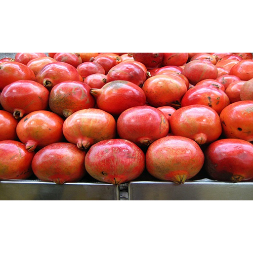Red Pomegranate - Common Cultivation, Whole Non Glutinous Fruit | Premium Quality Natural Antioxidant Source
