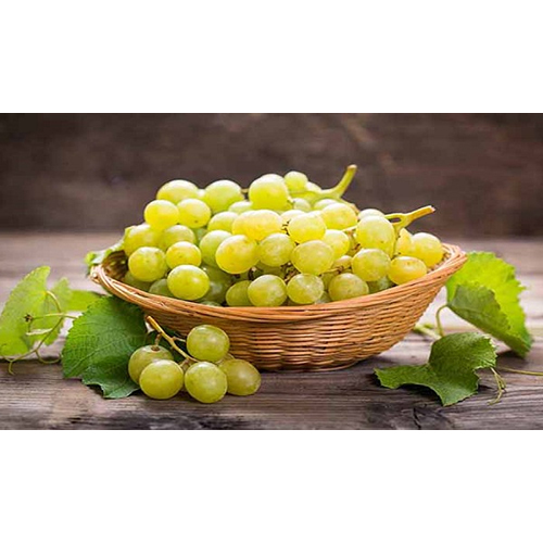Green Grapes - Whole, Sweet Flavor , Non Glutinous Freshness for Culinary Delights and Snacking Enjoyment
