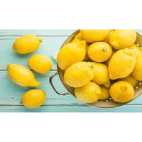 ताजा पीला नींबू नमी (%): शून्य