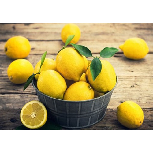 Fresh Lemon Moisture (%): Nil