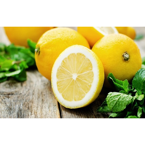 Fresh Lemon Moisture (%): Nil