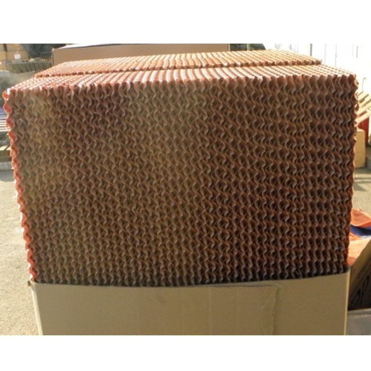 Cellulose Pad Wholesaler - Cooling Solution For Industrial Applications | Available Sizes: 600mm To 1800mm, Colors: Brown & Green-brown