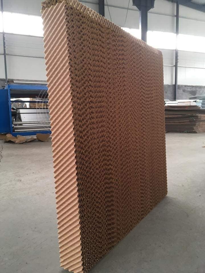 Cellulose Pad Wholesaler - Cooling Solution For Industrial Applications | Available Sizes: 600mm To 1800mm, Colors: Brown & Green-brown