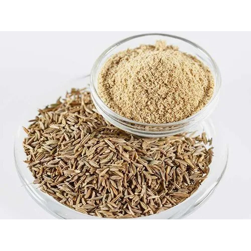 Organic Cumin Powder - Fine Powder, Fresh First Class Quality | Store In A Dry Place For Optimal Freshness And Flavor