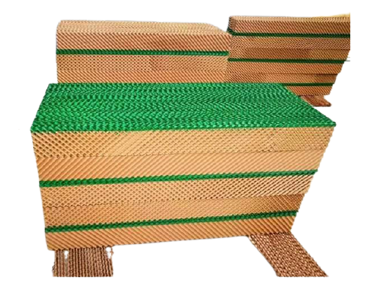 Green Brown Cellulose Pad For Industrial Use Height: 600 Mm
