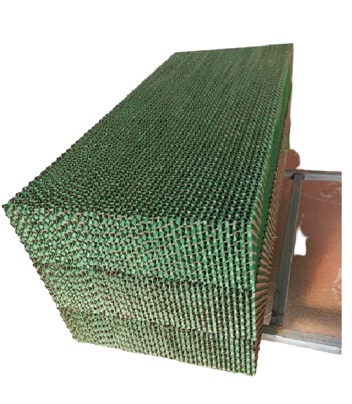 Green Brown Cellulose Pad For Industrial Use Height: 600 Mm